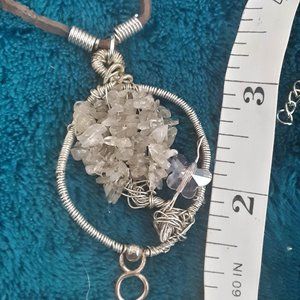 Cherry Blossom Tree of Life Necklace